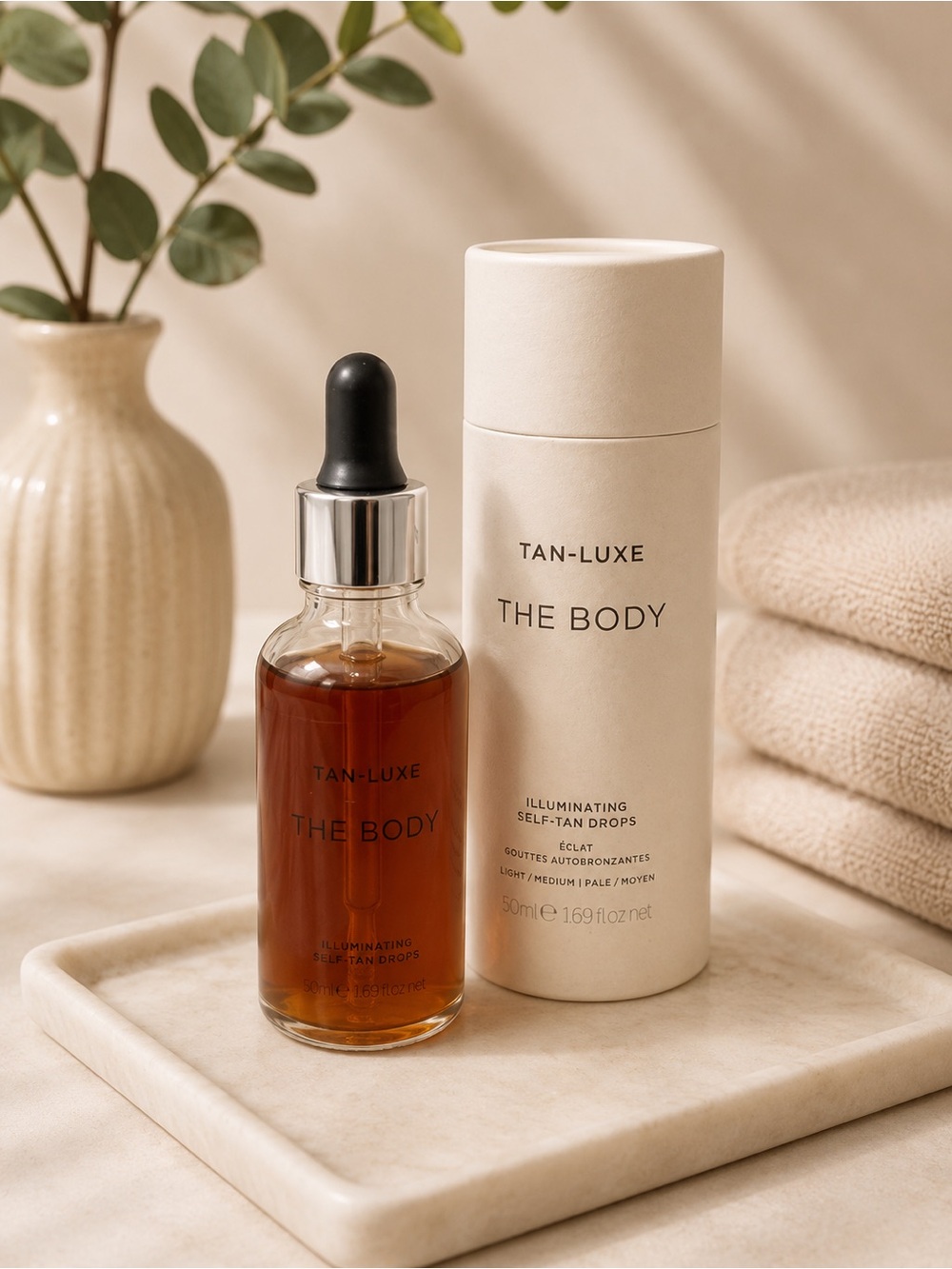 TAN-LUXE The Body Illuminating Self-Tan Drops